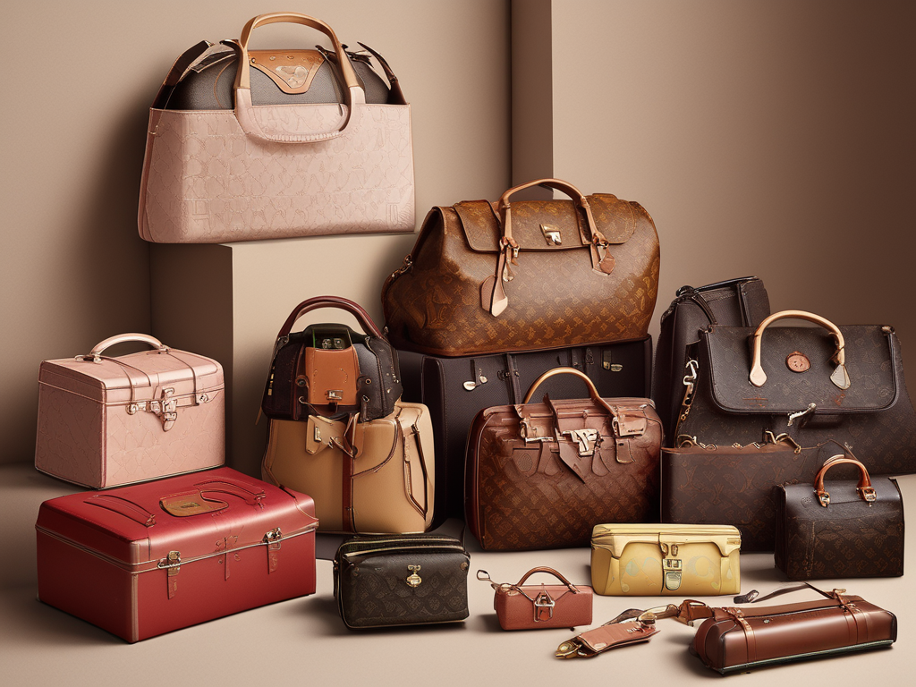 Louis Vuitton, Chanel, and More: Luxury Leather Goods and Monogrammed Accessories