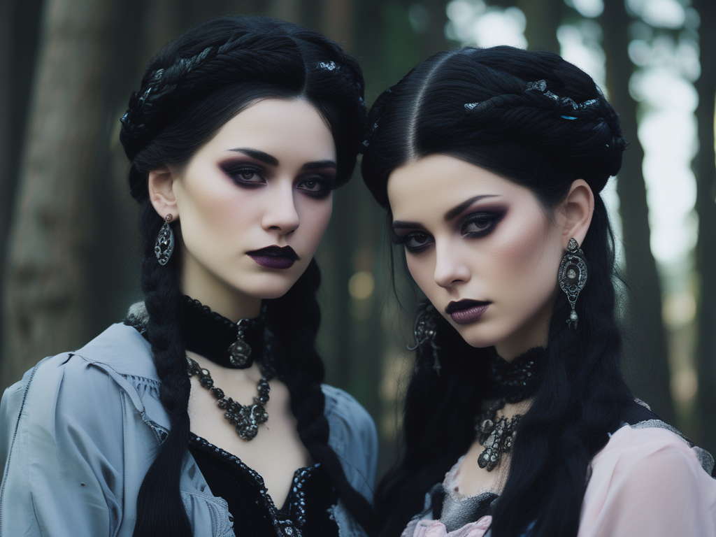 Exploring the Contrast Between Trad Goth and Pastel Goth Lifestyles